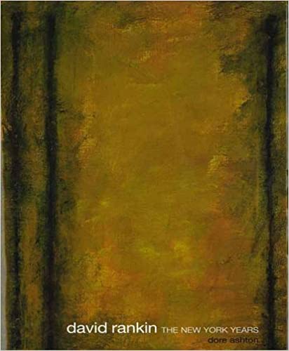 Australian launch of David Rankin: The New York Years