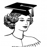 The young widow and the academy