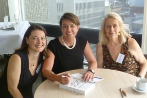 Developmental editing: Anna Bligh’s memoir Through the Wall