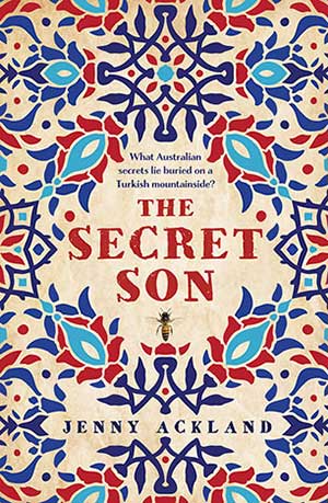 A book party for Jenny Ackland’s THE SECRET SON